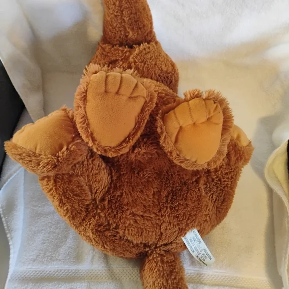 The Sesame Street Large 24” Snuffleupagus Jumbo Plush Stuffed Animal from Hasbro - Picture 6 of 7